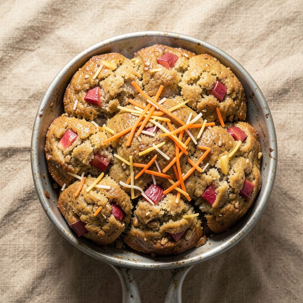 Apple Carrot Bran Muffins Recipe: Whole-Grain Crunch With Hidden Veggies