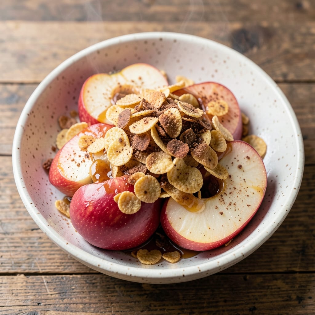 Apple Bar Recipe With Corn Flakes: Crunchy Topping That Elevates Every Bite