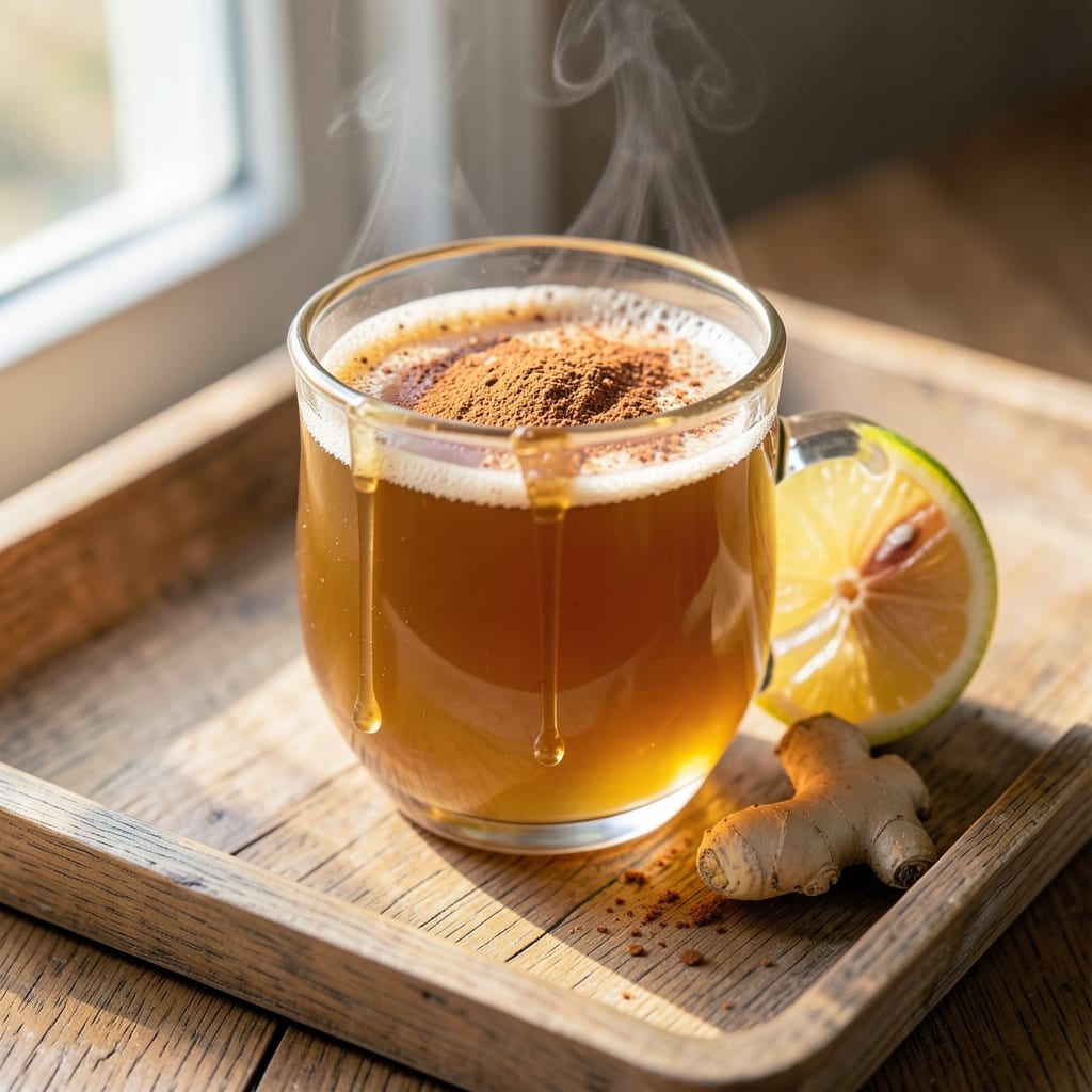 Apple Cider Vinegar and Cinnamon Drink Recipe: Immunity-Boosting Zing in Minutes