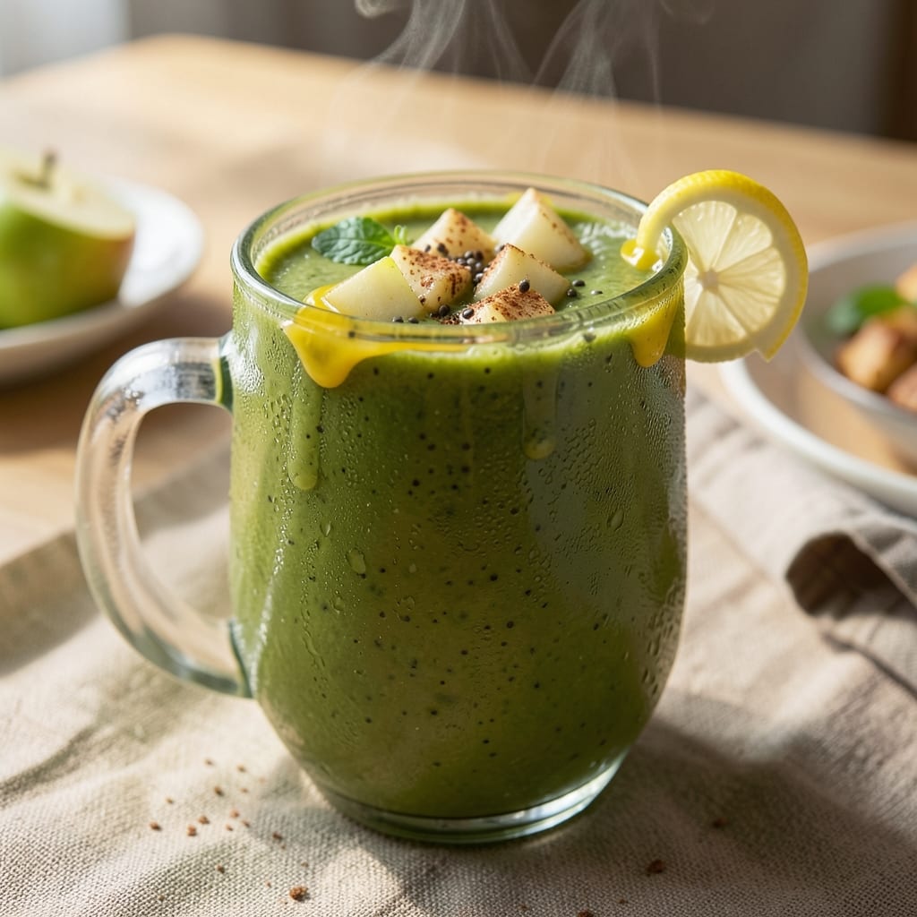 Apple Avocado Smoothie Recipe: Creamy Green Powerhouse in 5 Minutes