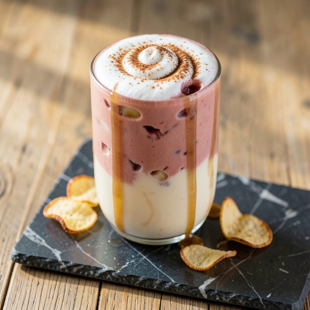 Apple Cinnamon Shake Recipe: Creamy Cold Brew Twist With Vanilla Infusion