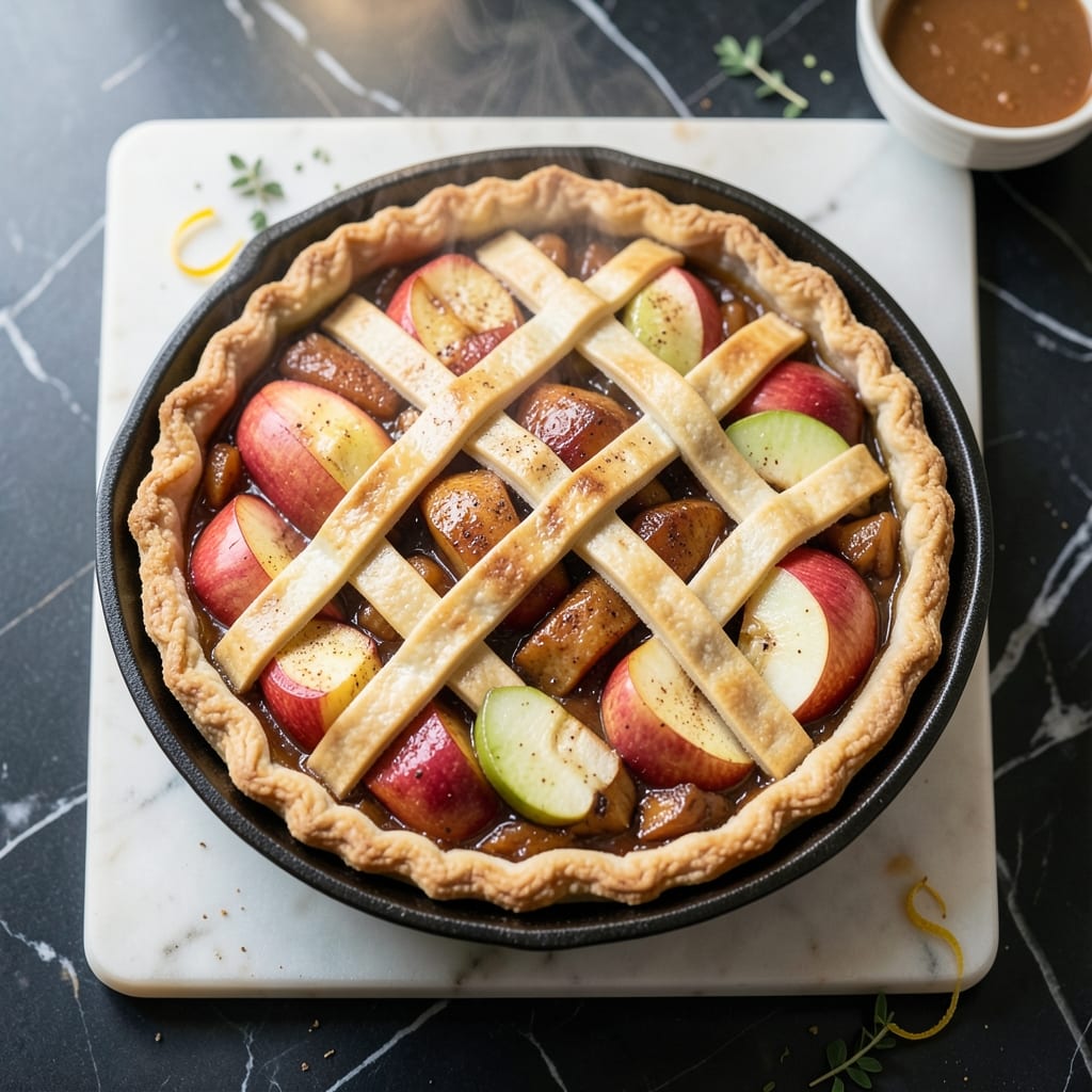 America's Test Kitchen Apple Tart Recipe: Flaky Crust Meets Spiced Apple Bliss