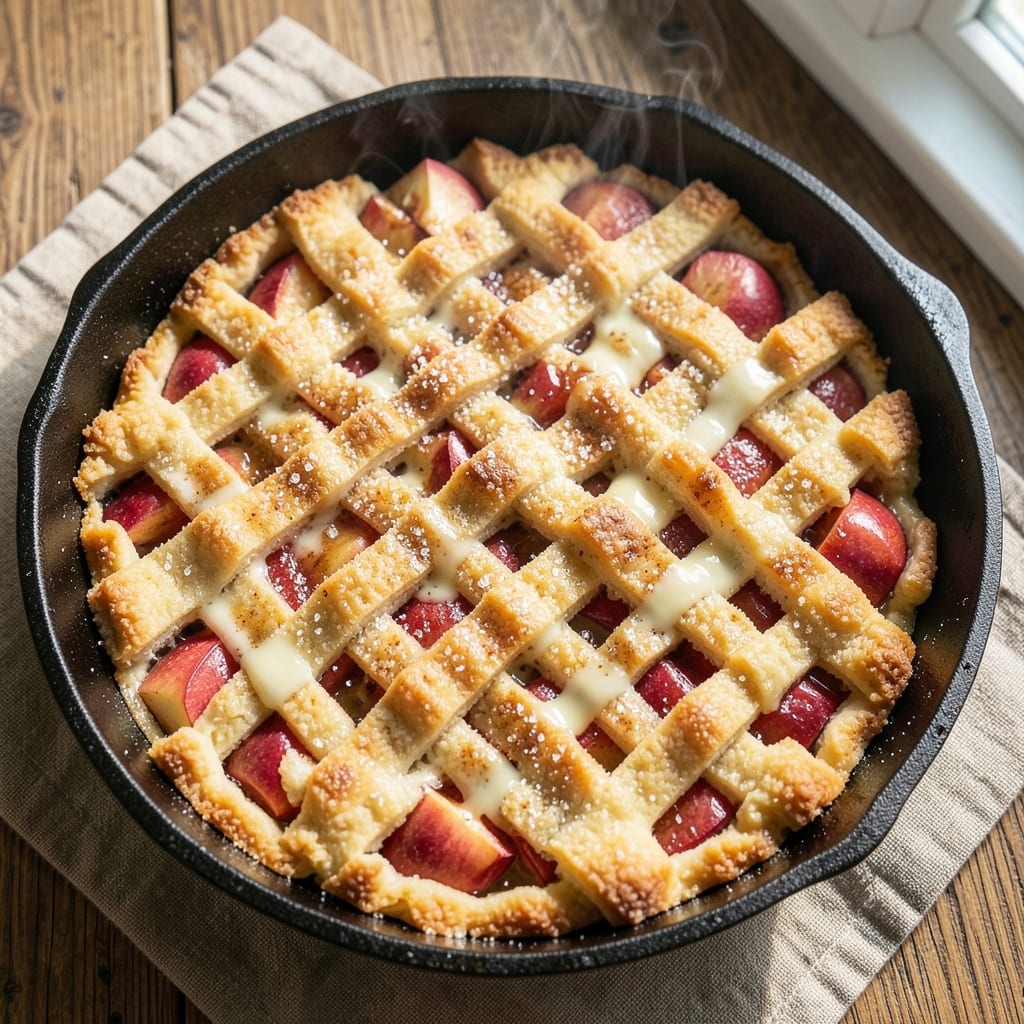 Apple Cobbler Crust Recipe: Flaky Pastry Layers That Lock in Juice