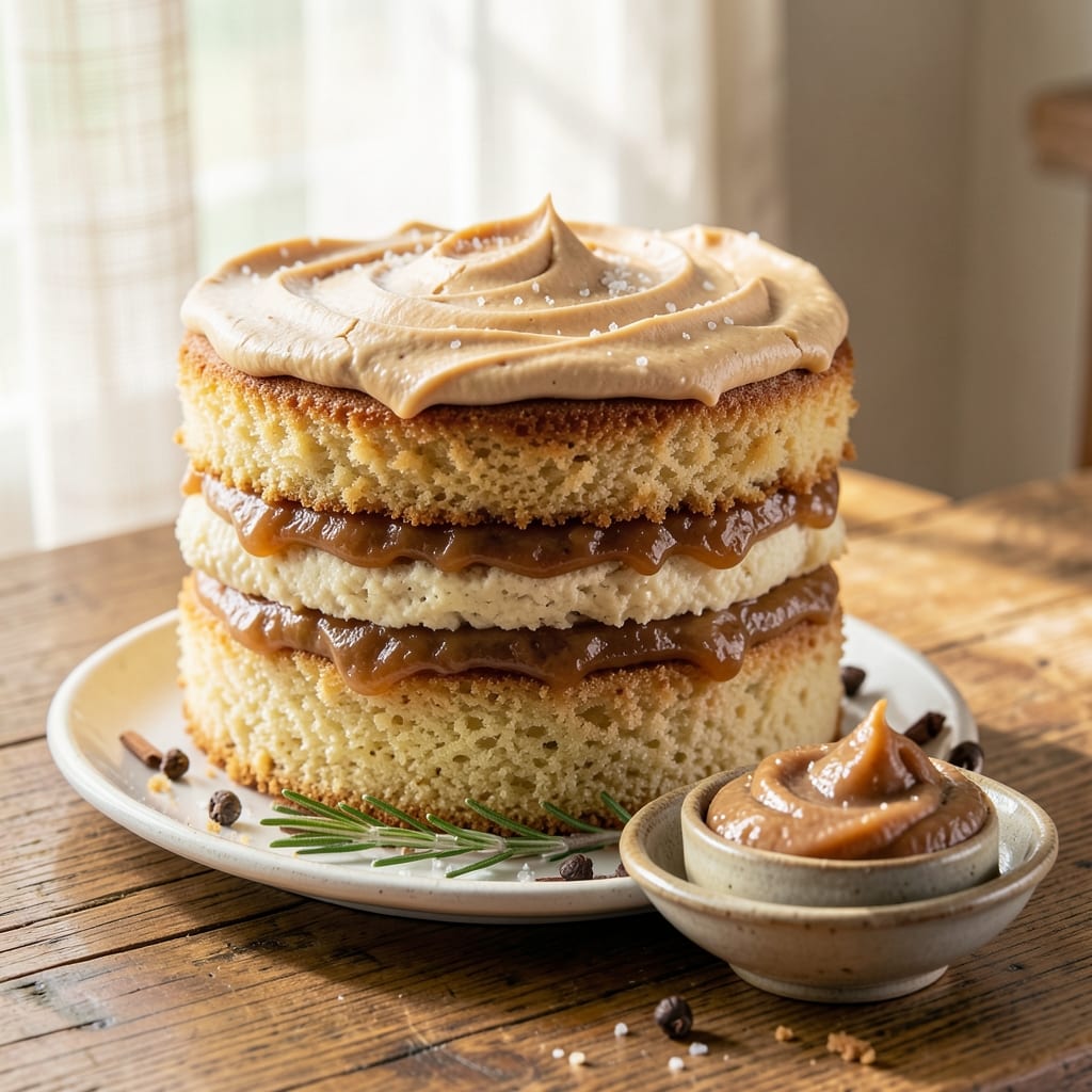 Apple Butter Stack Cake Recipe: Warm Spiced Layers with Buttery Swirl Magic
