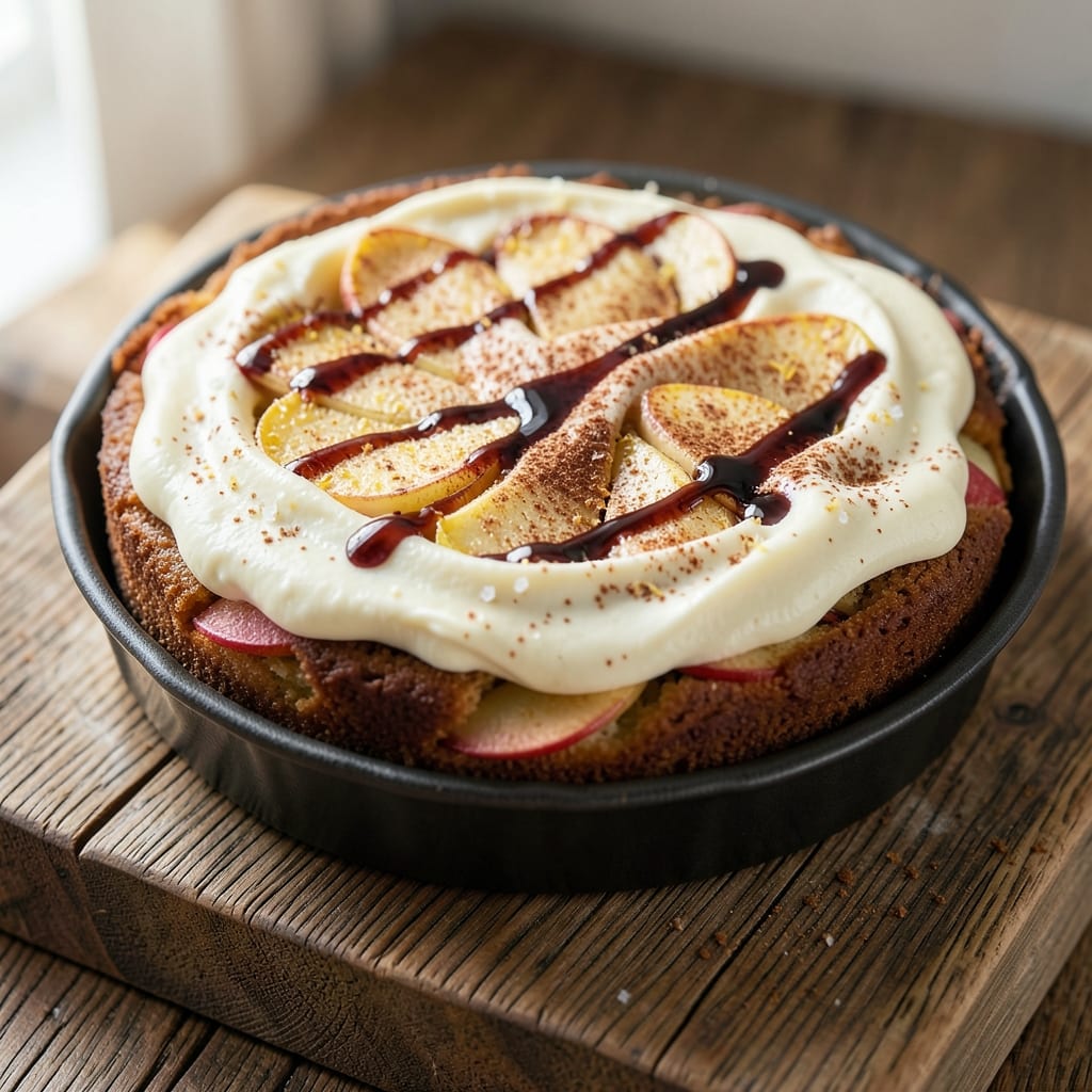 Apple Cake Recipe UK: Victoria Sponge Twist With Hidden Rum Soak