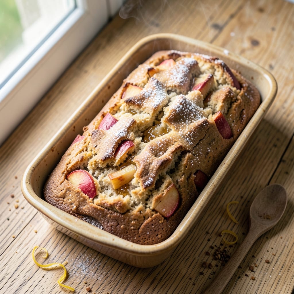 Almond Flour Apple Bread Recipe: Moist Crumb and Caramelized Apple Bites