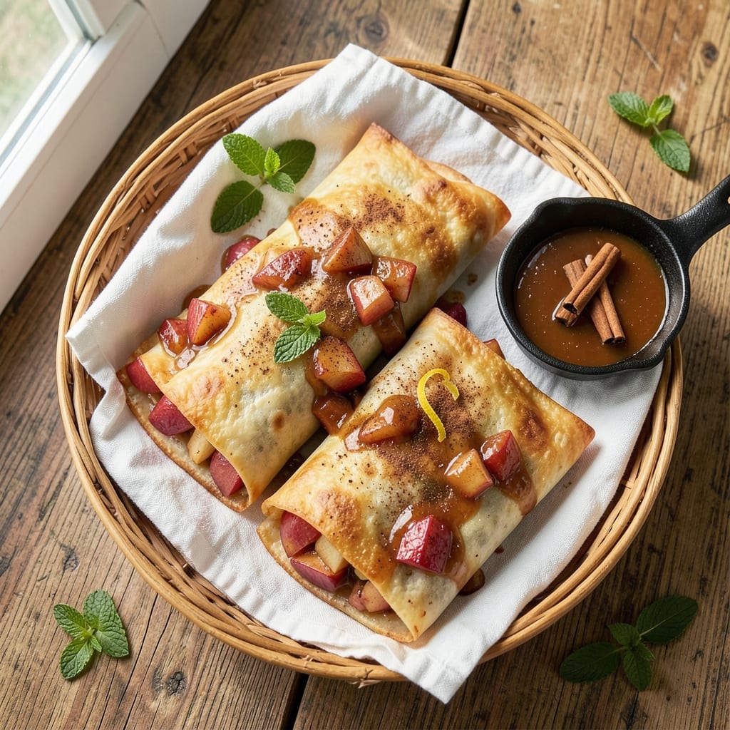 Apple Chimichanga Recipe: Crispy-Filled Twist on Classic Apple Pie