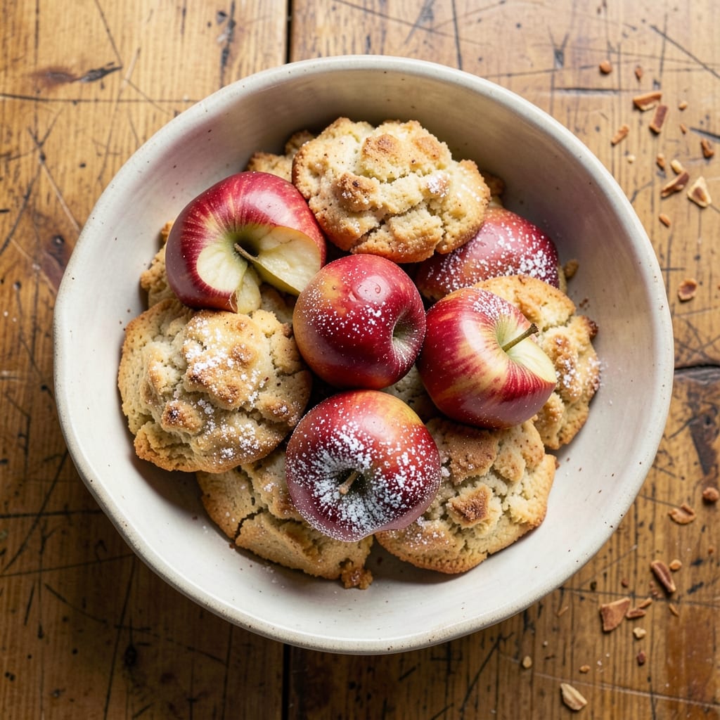 Apple Biscuits Recipe UK: Buttery Shortcrust Hugs Warm Spiced Apples