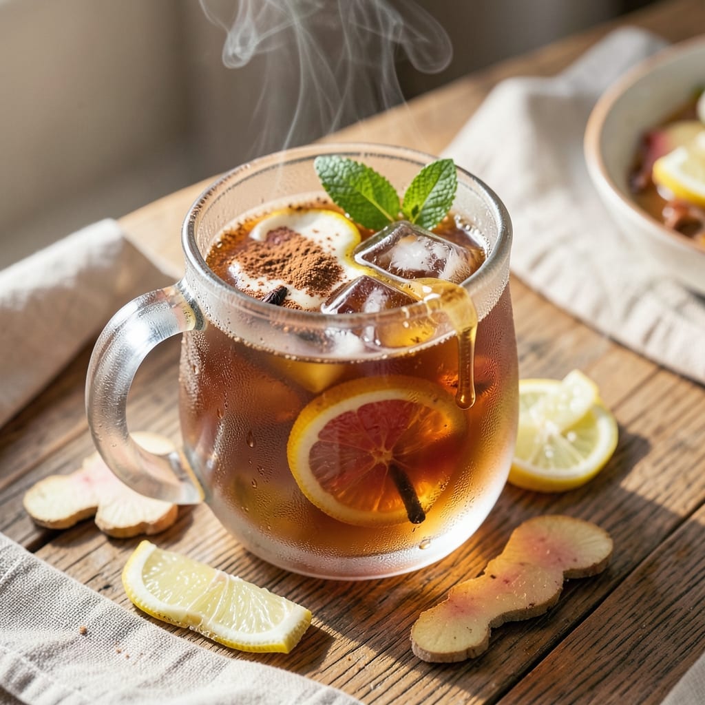 Apple Cider Lemon Drink Recipe: Zesty Sparkle in 10 Minutes