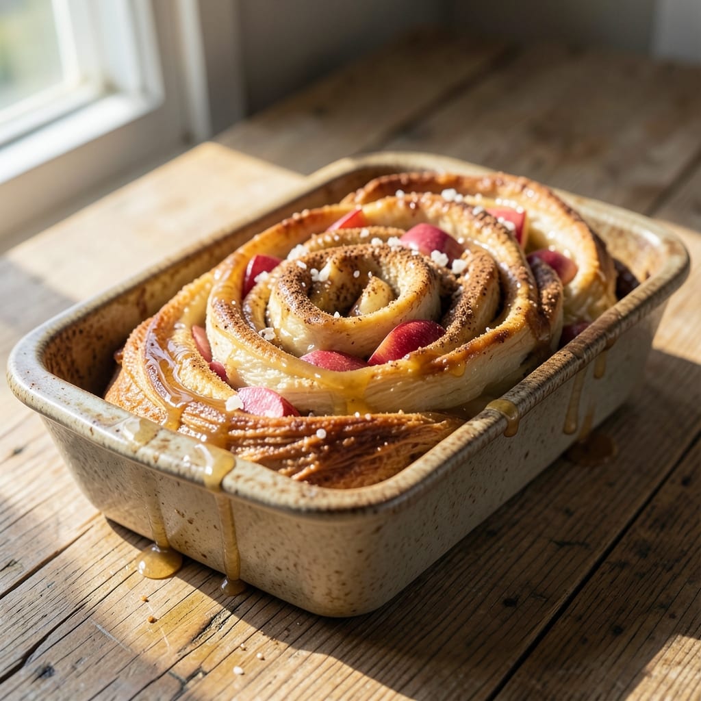 Apple Cinnamon Swirl Babka Recipe: Pull-Apart Swirls With Spiced Rum Infusion