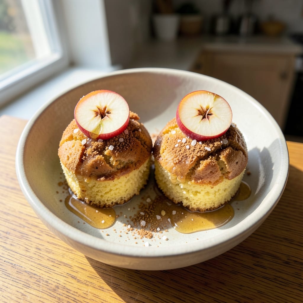 Apple Cinnamon Spoon Cakes Recipe: Warm Spiced Layers That Melt in Mouth