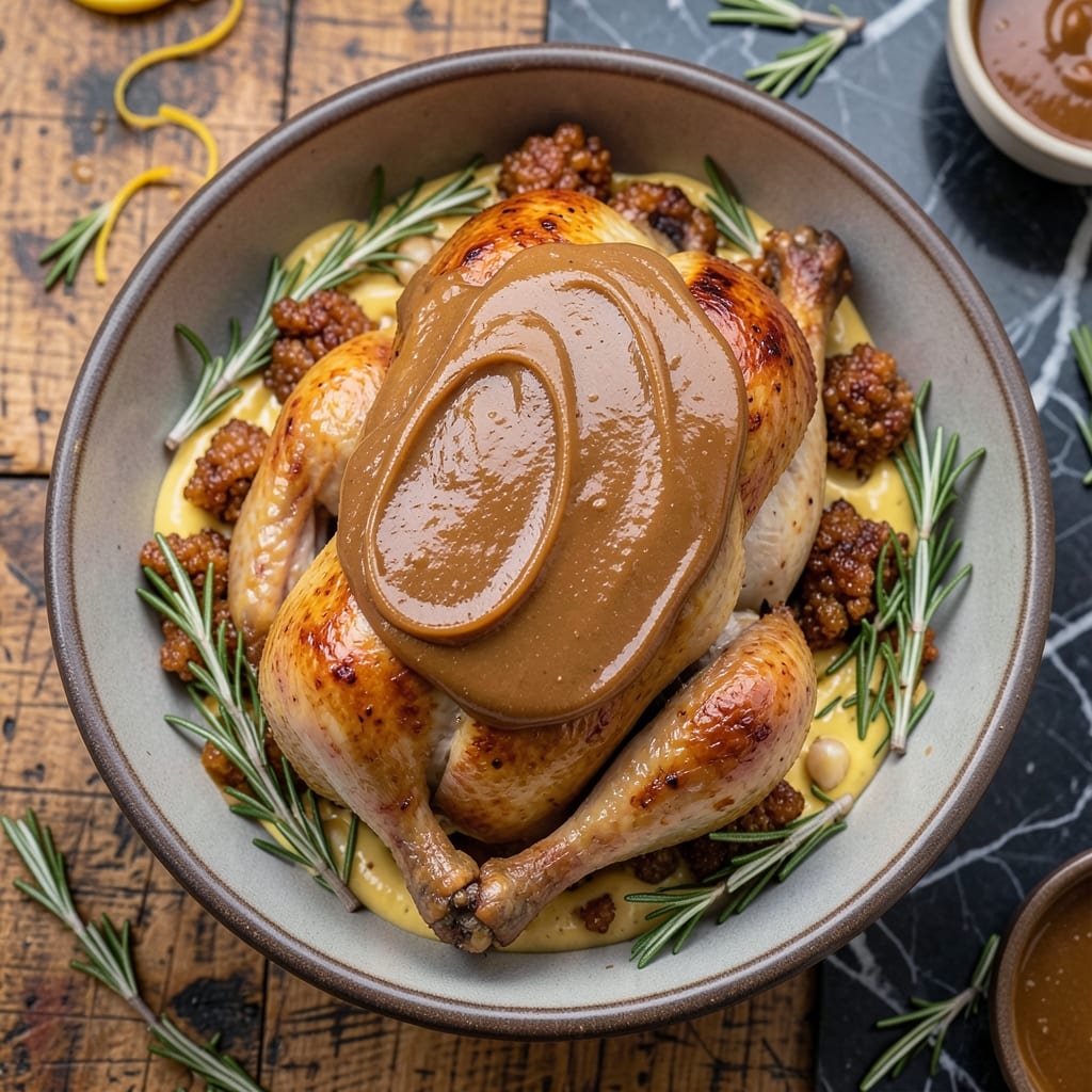 Apple Butter Turkey Recipe: Spiced Glaze That Caramelizes Skin to Perfection