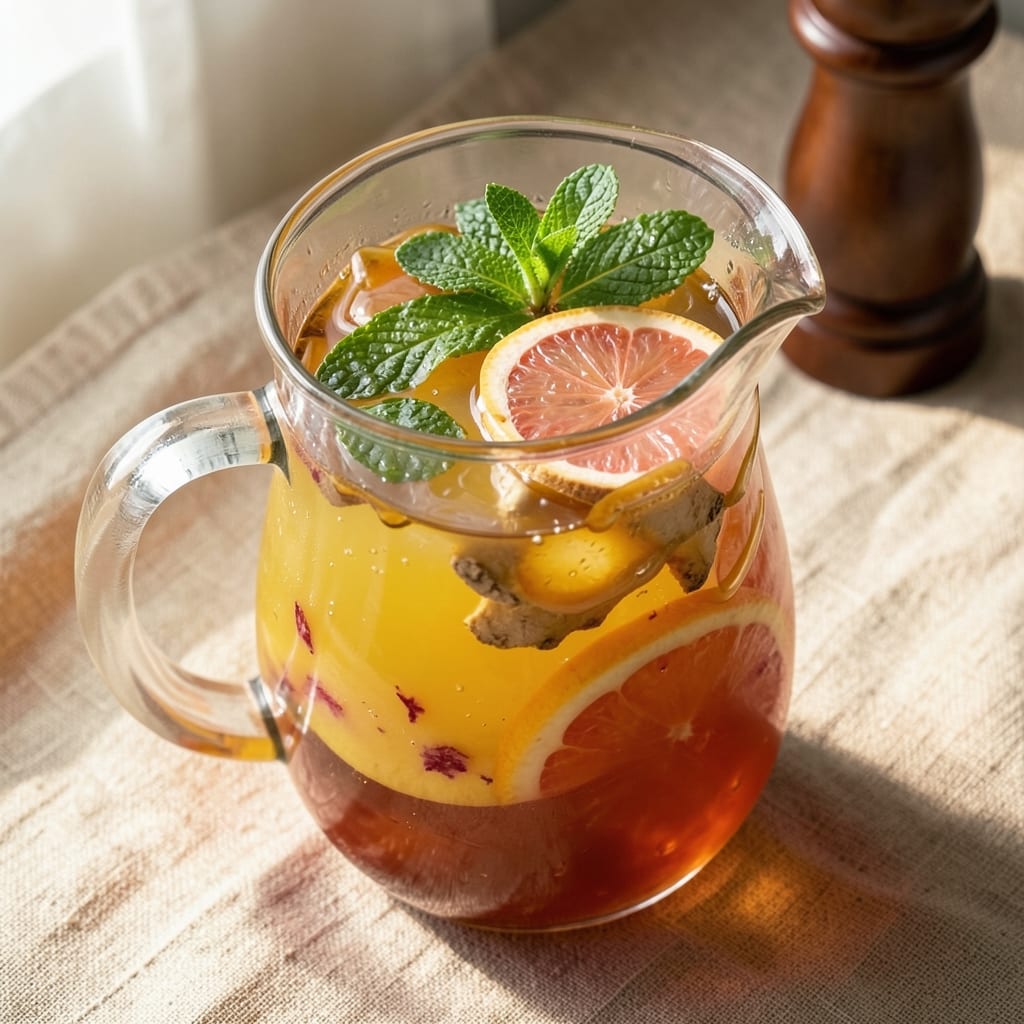 Apple Cider Vinegar and Grapefruit Juice Recipe: Zesty Gut-Boosting Elixir in Minutes