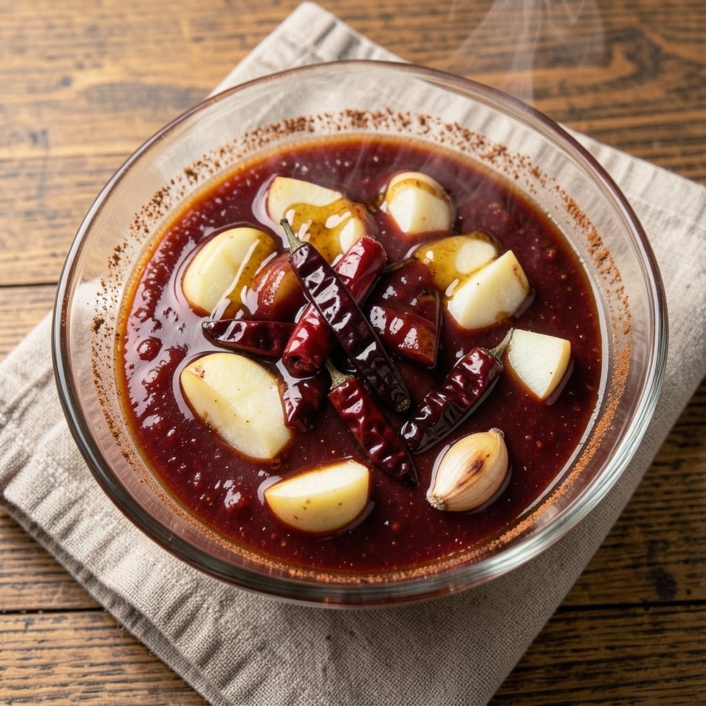 Apple Chili Sauce Recipe: Smoky-Sweet Balance for Dipping and Glazing