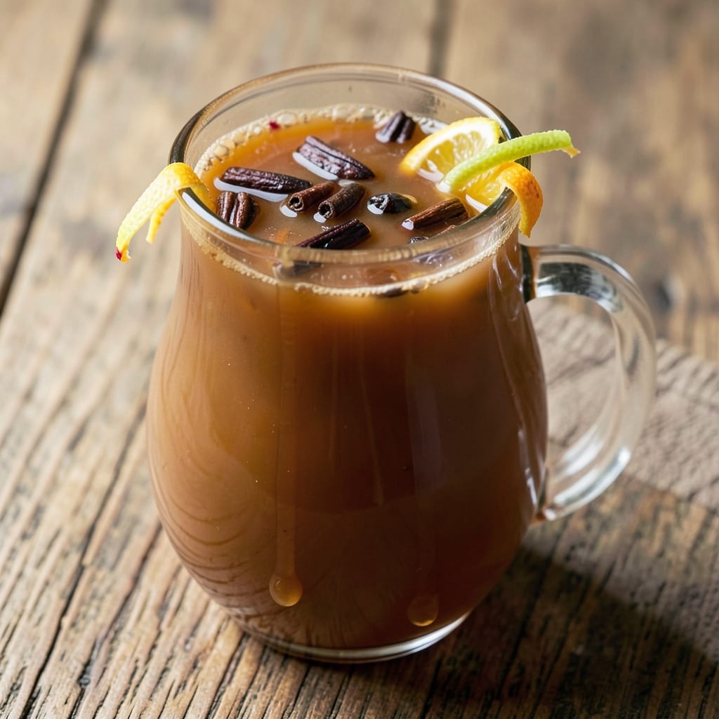Apple Cider Ginger Drink Recipe: Spiced Fizz That Warms Your Soul