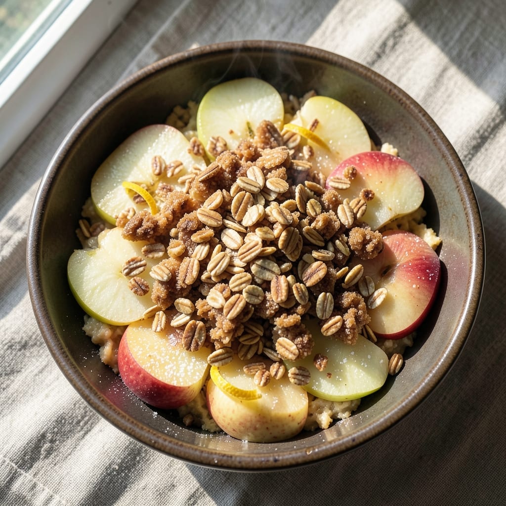 Anna Olson's Apple Crisp Recipe: Warm Spice and Buttery Streusel Harmony