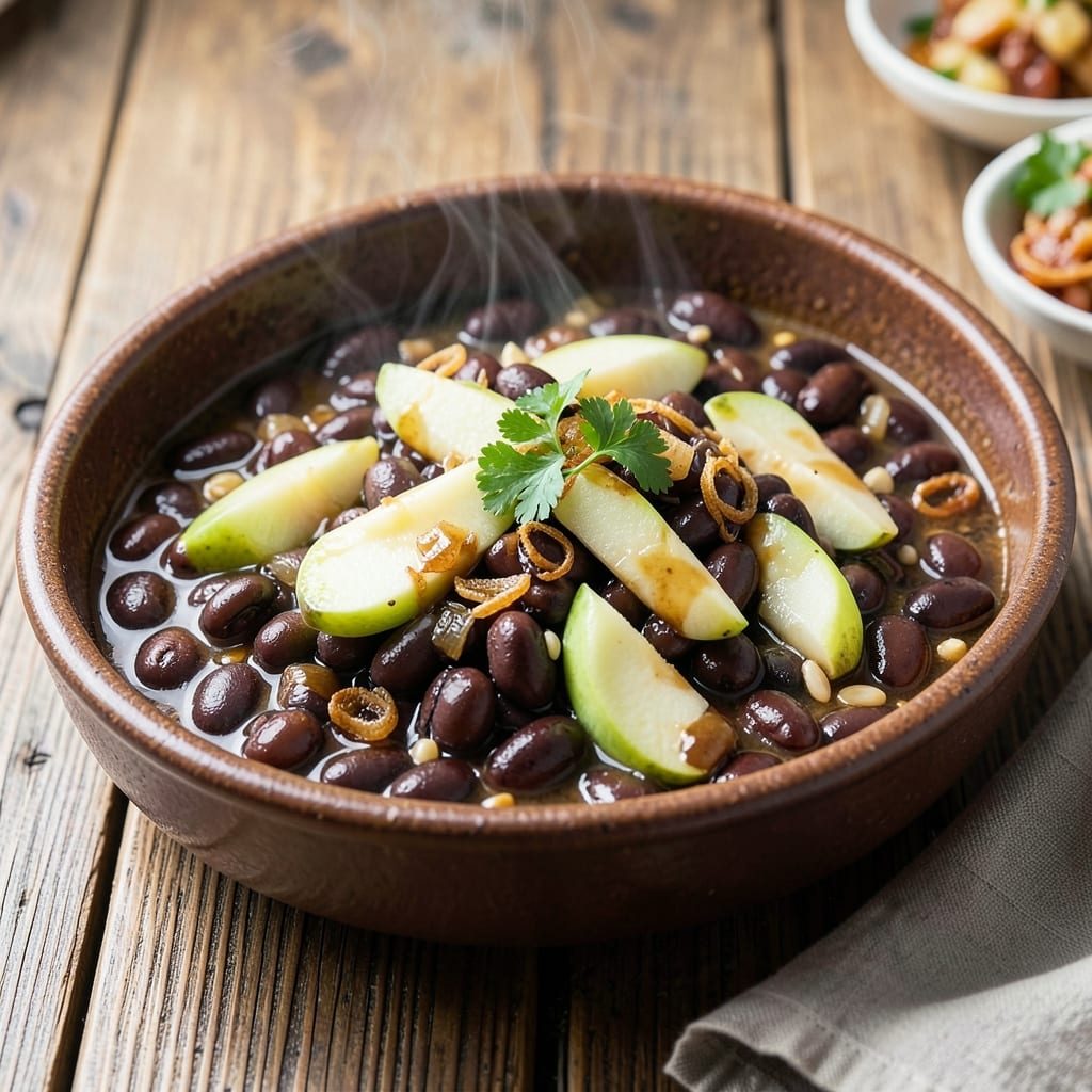 Apple Bourbon Beans Recipe: Smoky-Sweet Crowd-Pleaser in One Pot