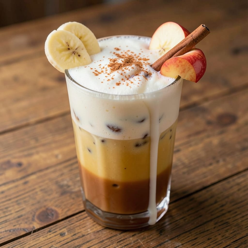 Apple Banana Milkshake Recipe: Creamy Cold-Brew Blend for Hot Days