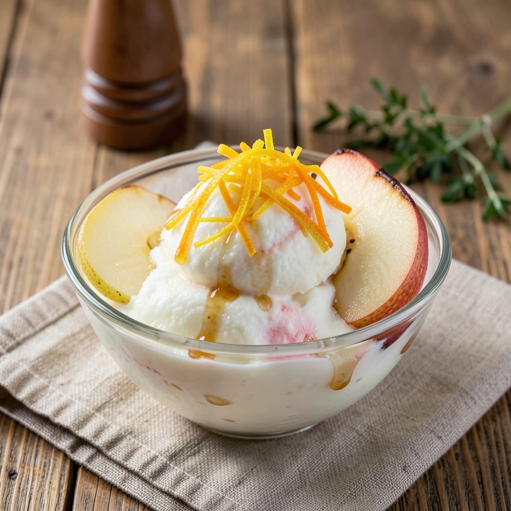 Apple and Pear Sorbet Recipe: Bright Citrus Kiss Without the Sugar Crash