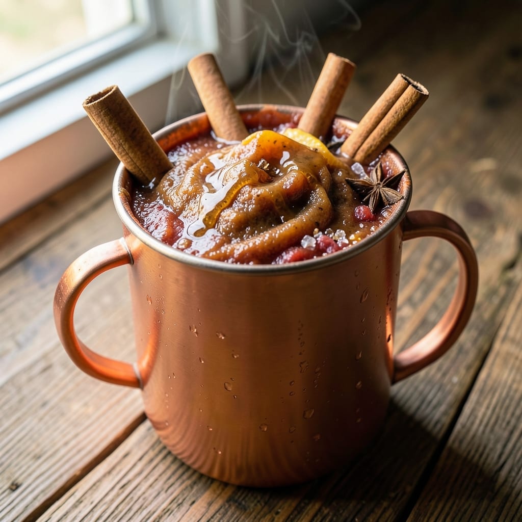 Alcoholic Apple Cider Slushie Recipe: Boozy Chill That Rivals Starbucks