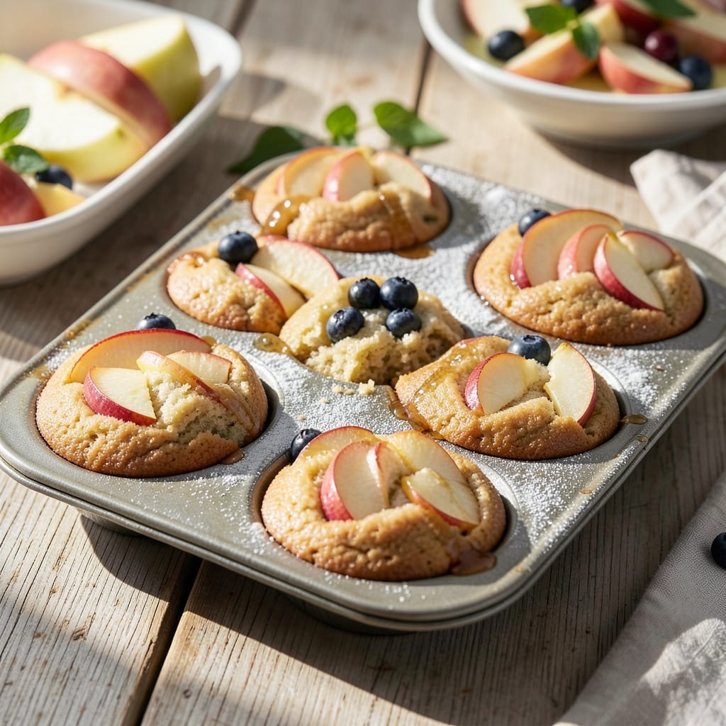 Apple and Pear Muffins Recipe: Warm Spice Streusel Hugs Every Bite