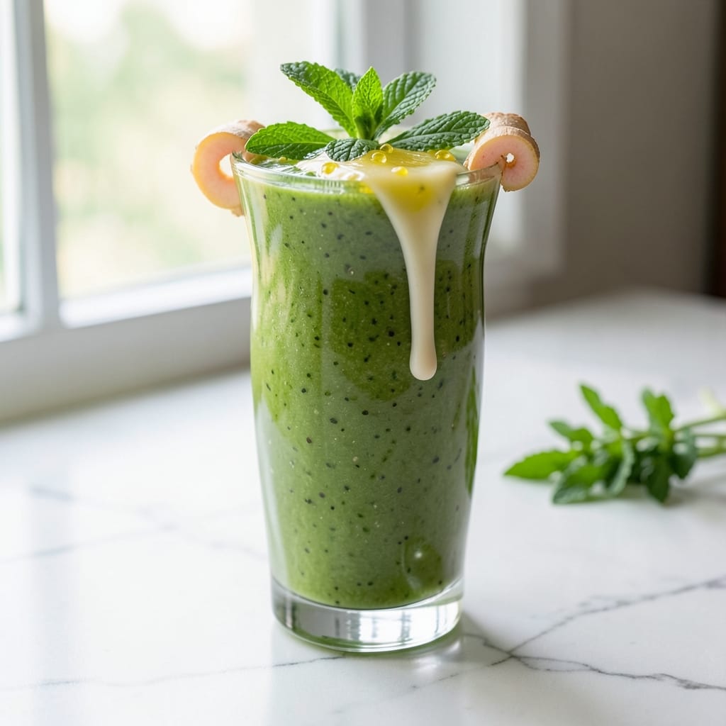 Apple And Cucumber Smoothie Recipe: Refreshing Green Detox in 5 Minutes