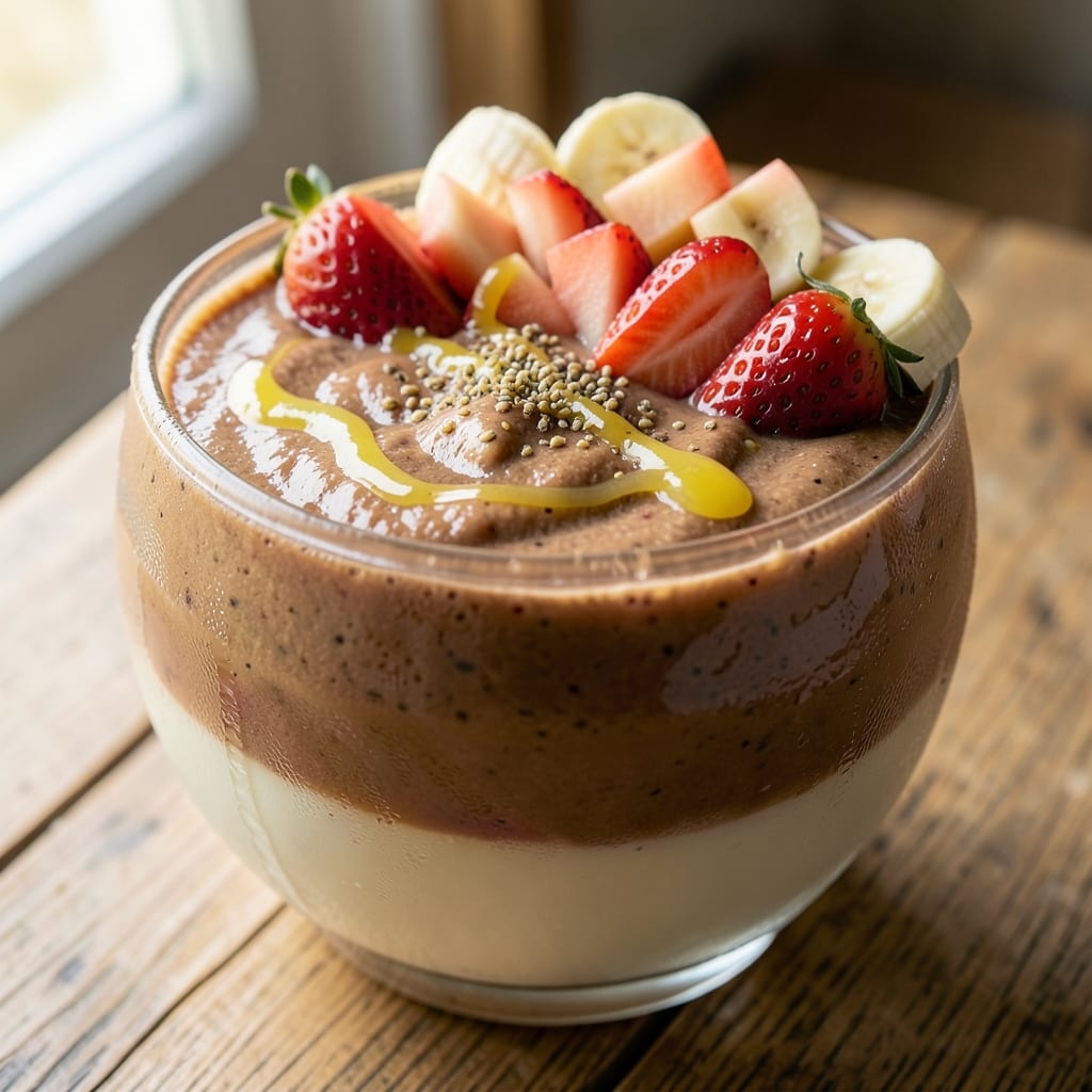 Apple Banana Strawberry Smoothie Recipe: Bright Triple-Fruit Boost in 5 Minutes