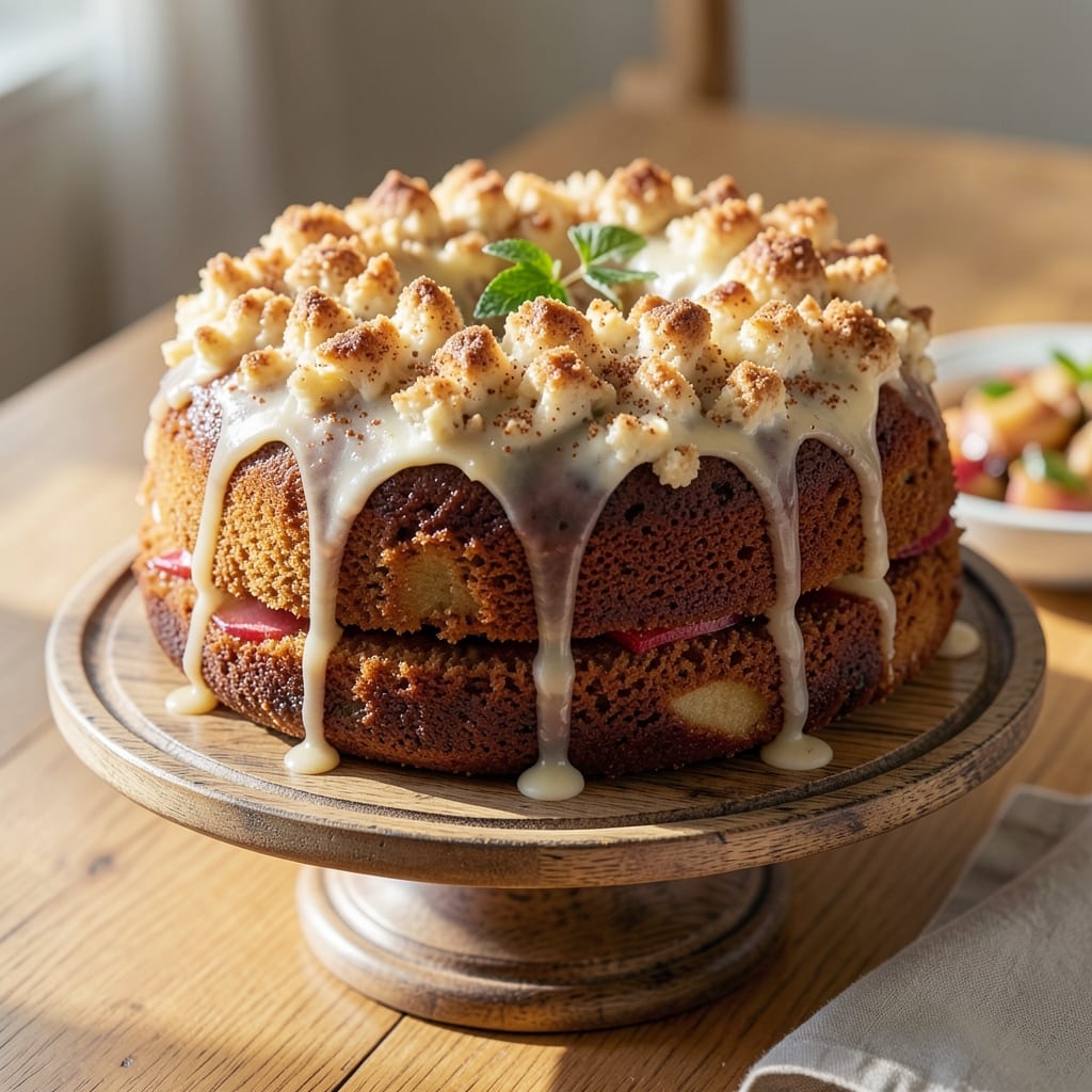 Apple Cinnamon Streusel Bundt Cake Recipe: Warm Spice and Buttery Crunch in One Bake