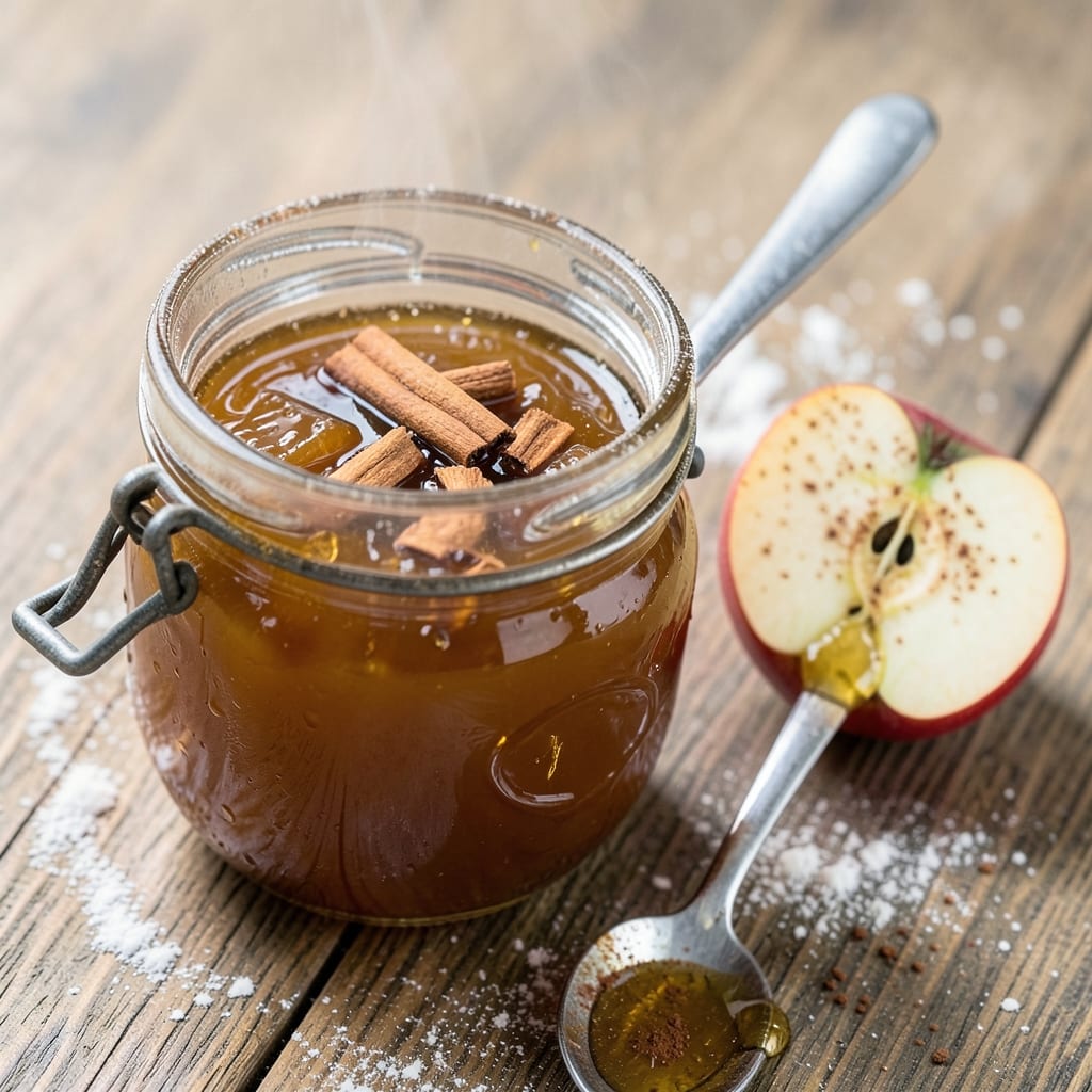 Apple Cider Cinnamon Jelly Recipe: Warm Spice That Spreads Like Velvet