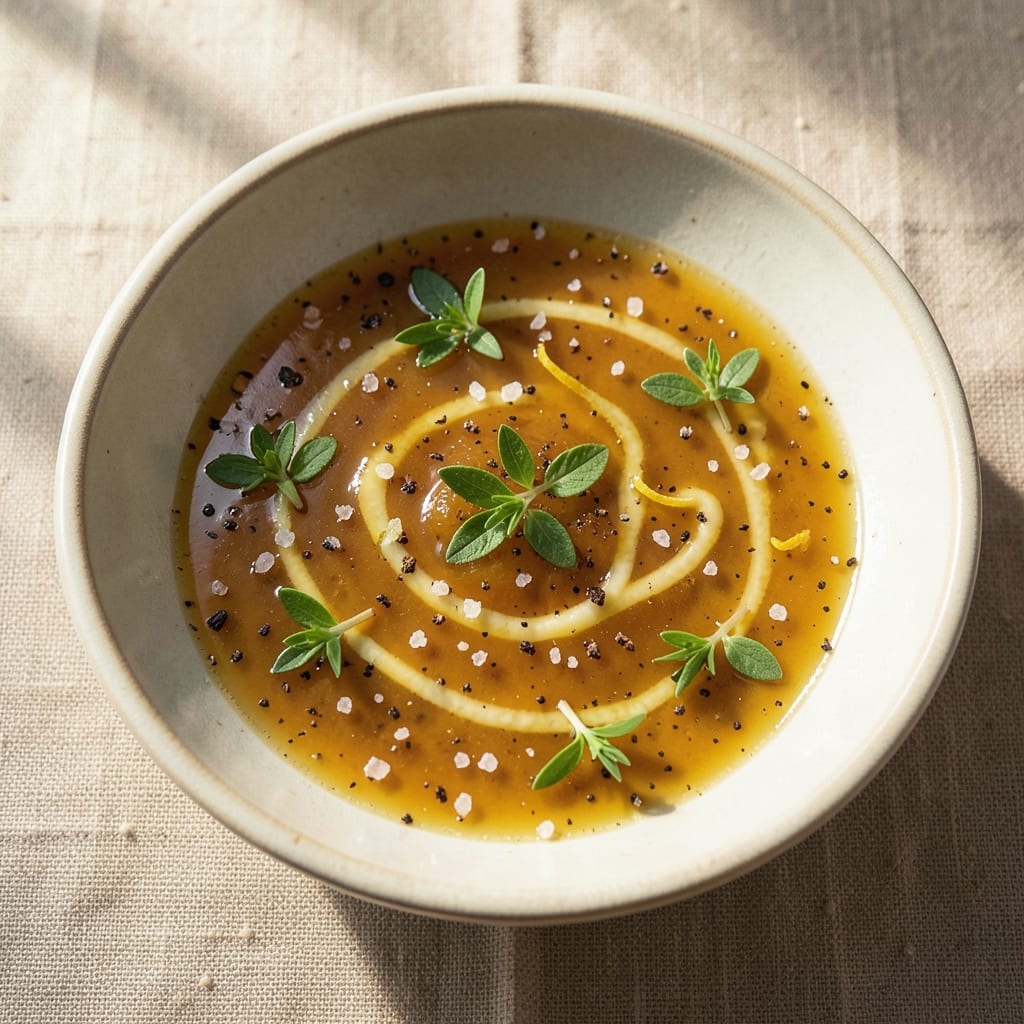 Apple Cider Honey Vinaigrette Recipe: Bright Balance for Salads and Dips