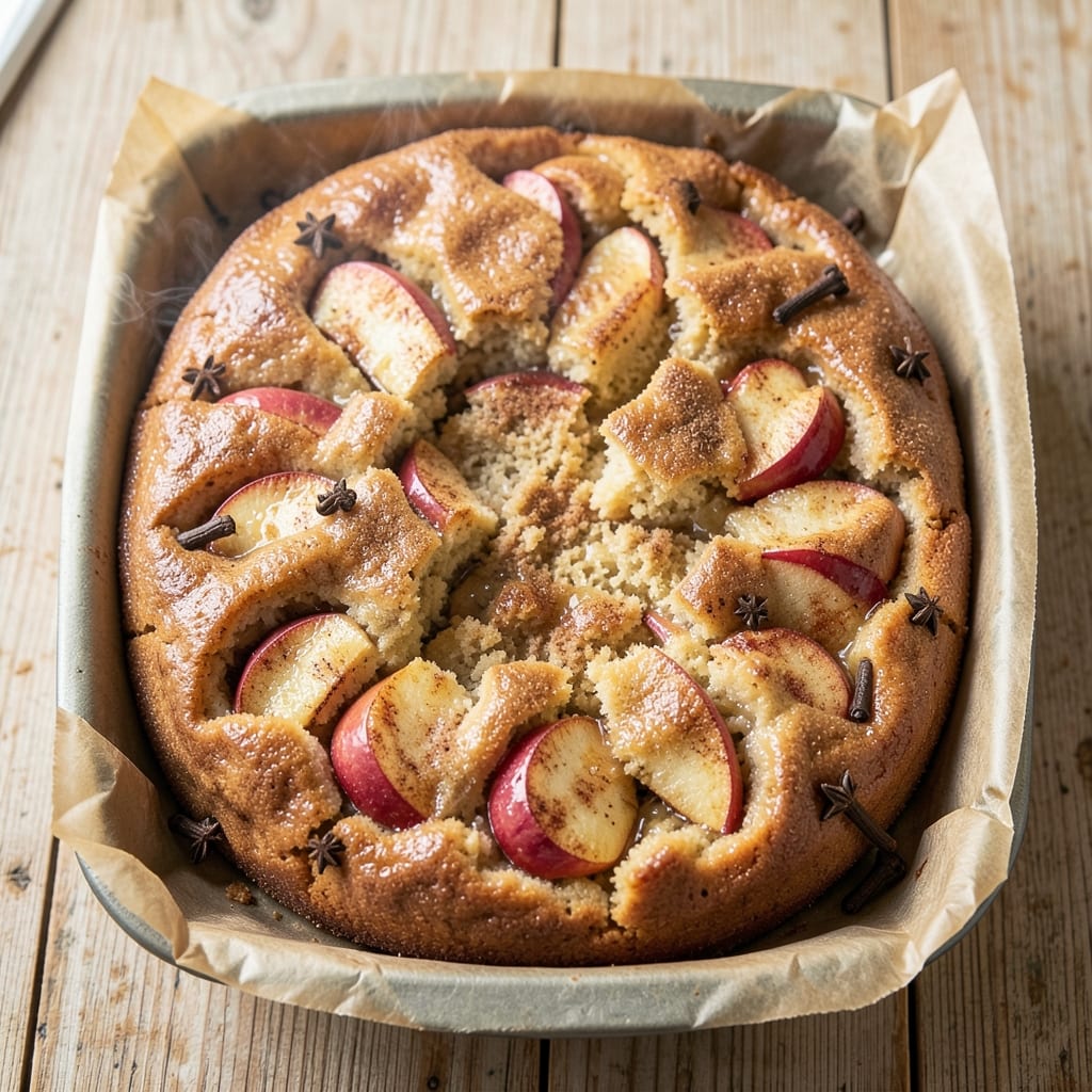 Apple Bake Cake Recipe: Warm Spiced Layers With Buttery Streusel Hugs