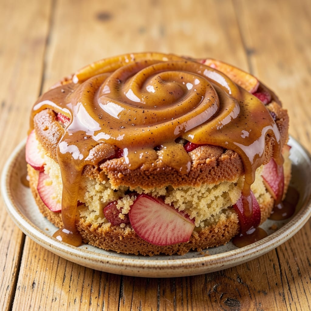 Apple Cake Recipe With Caramel Glaze: Moist Layers and Sticky Glaze Magic