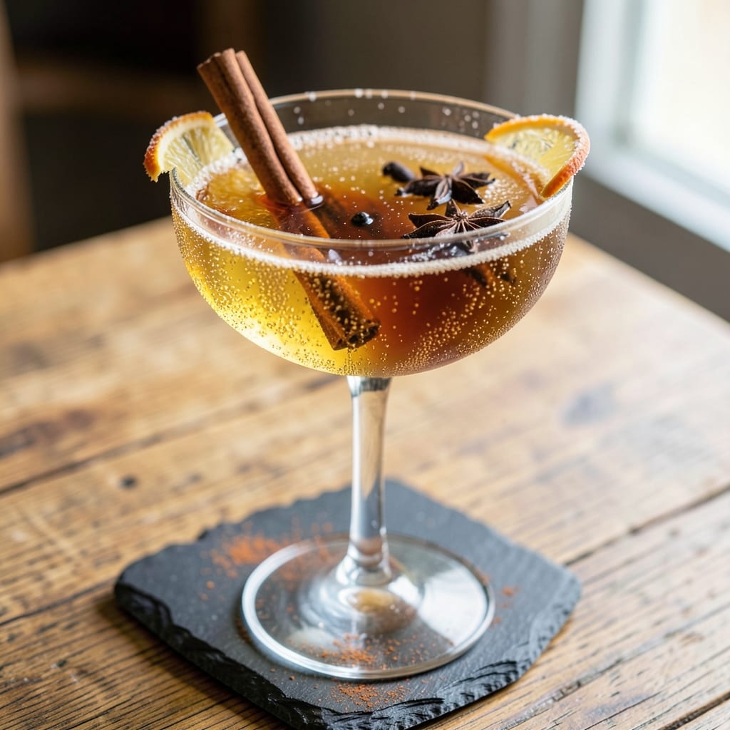 Apple Cider Champagne Recipe: Sparkling Spice Fusion With Apple Cider Base
