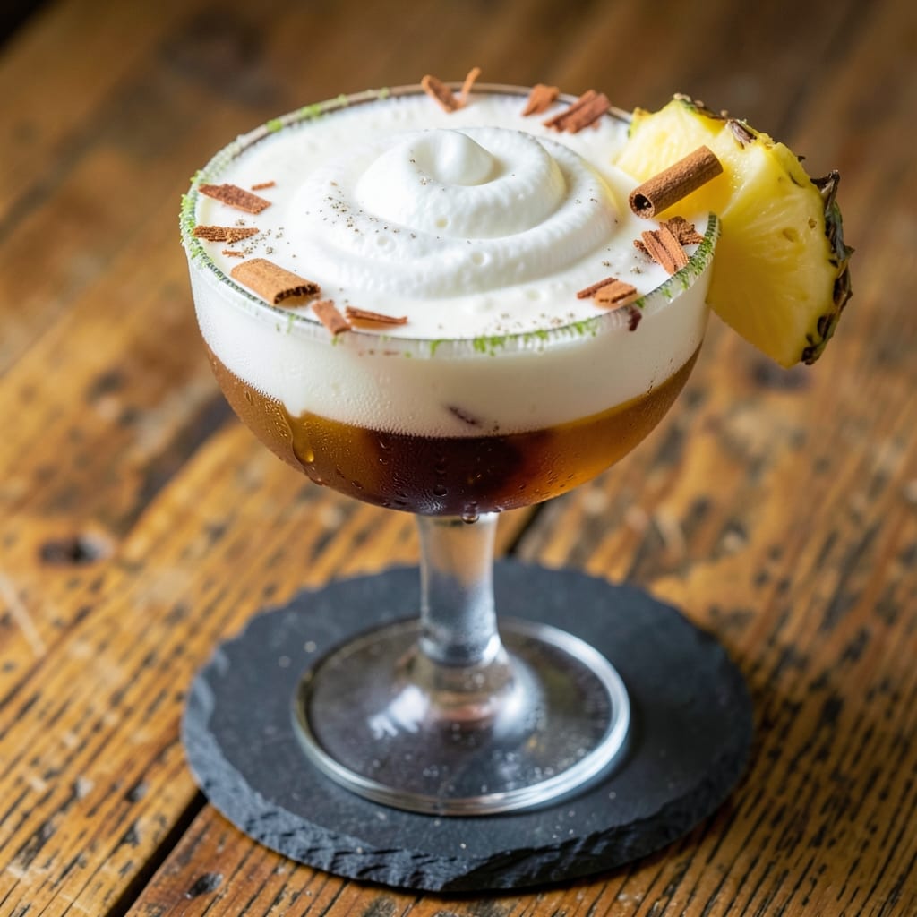 Apple Colada Recipe: Creamy Coconut Rum Delight in Minutes