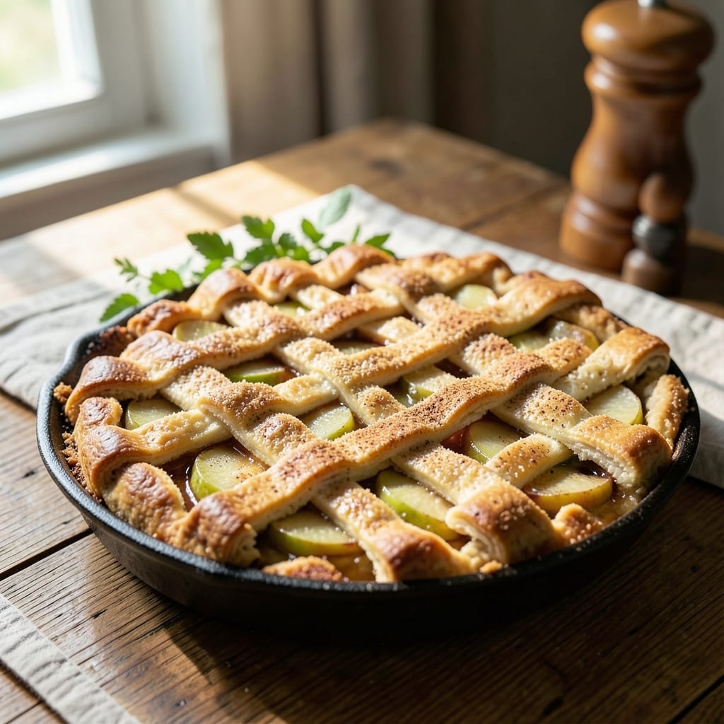 African American Apple Pie Recipe: Soul-Warming Spice and Streusel Harmony