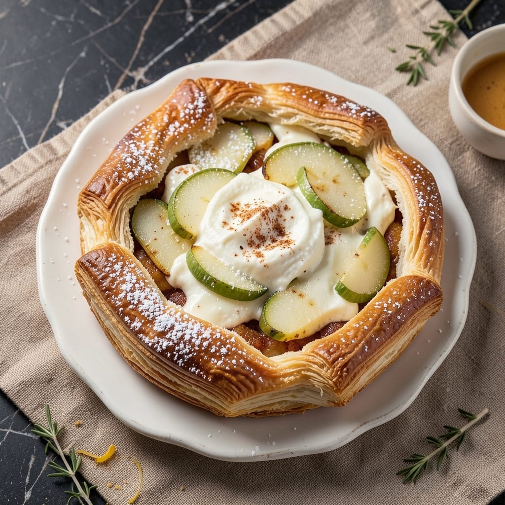 Apple Brie Pastry Recipe: Buttery Crust Hugs Melty Cheese and Spiced Apples