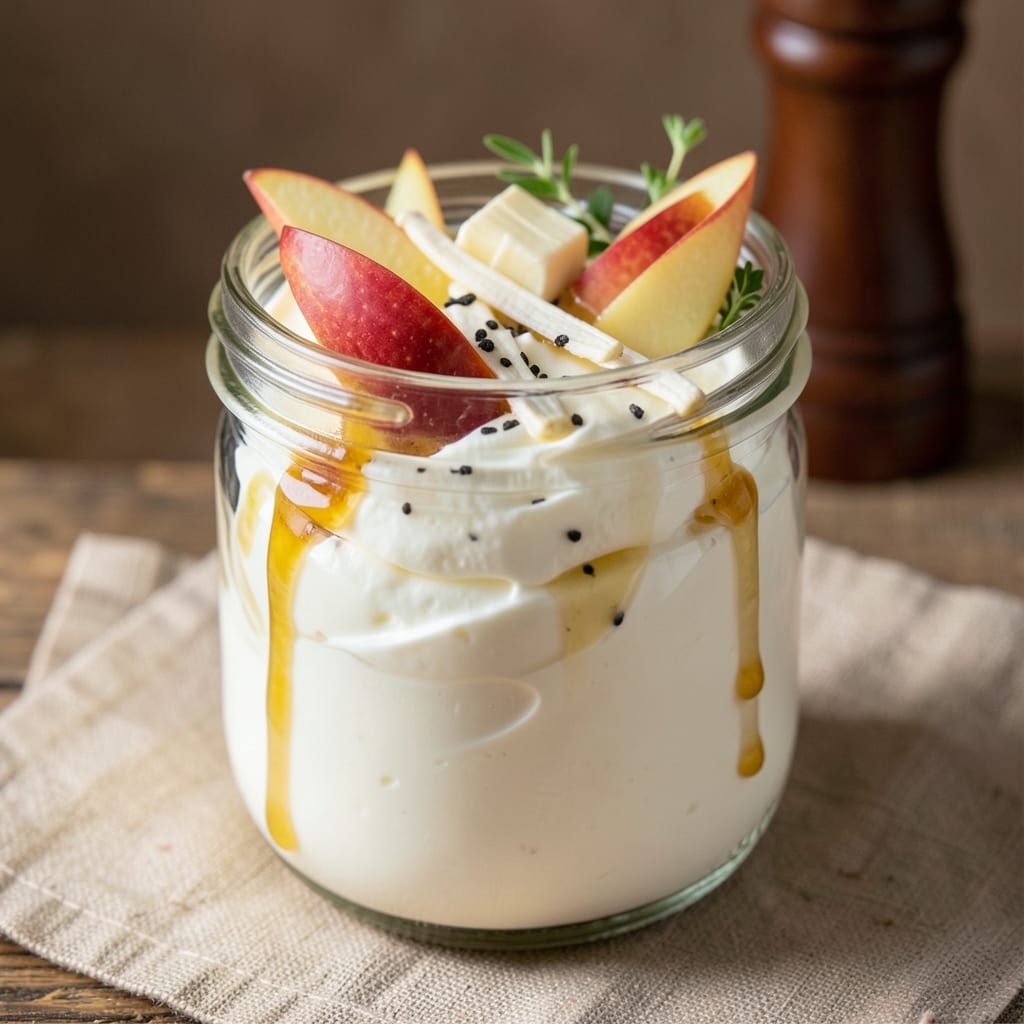 Apple Blender Dessert Recipe: Velvety Frosting With Zero Churning