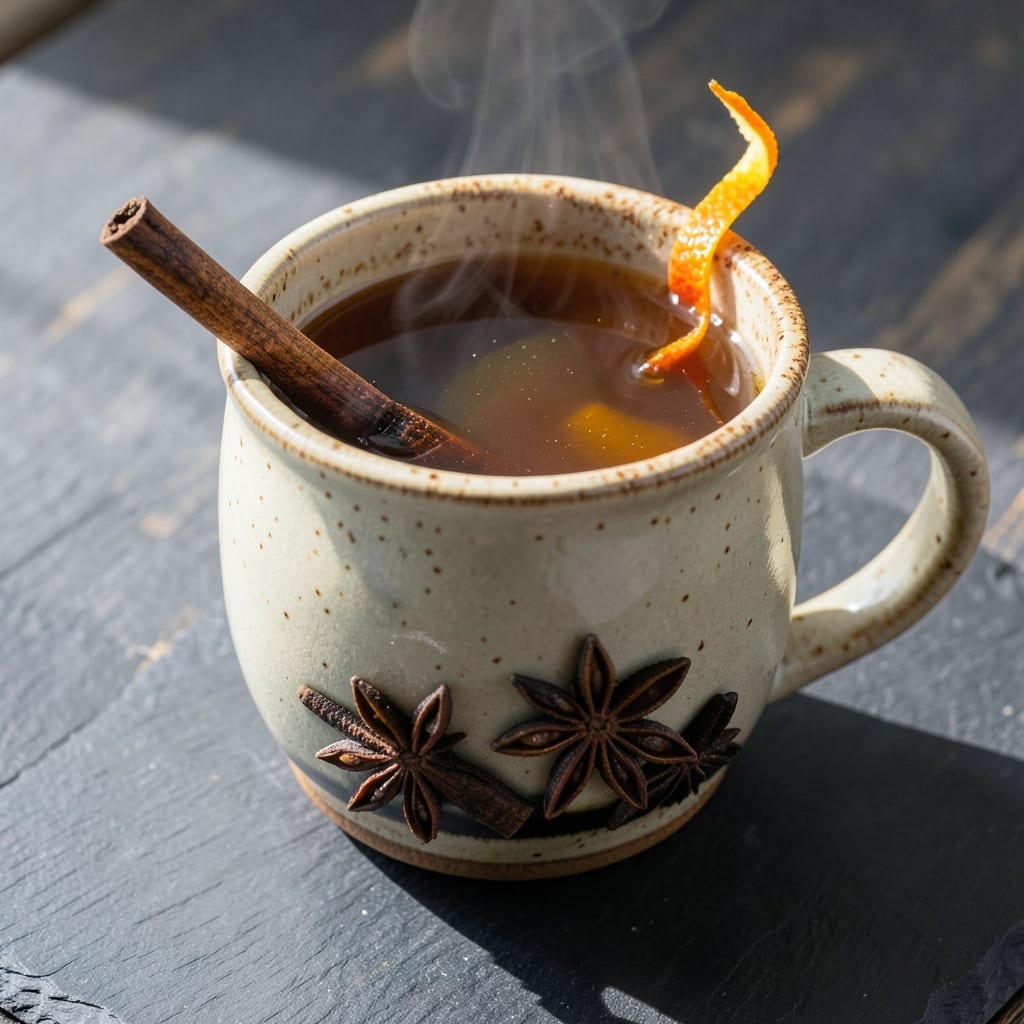 Apple Cider Witches Brew Recipe: Spiced Simmer With Citrus Zing and Cinnamon Kiss