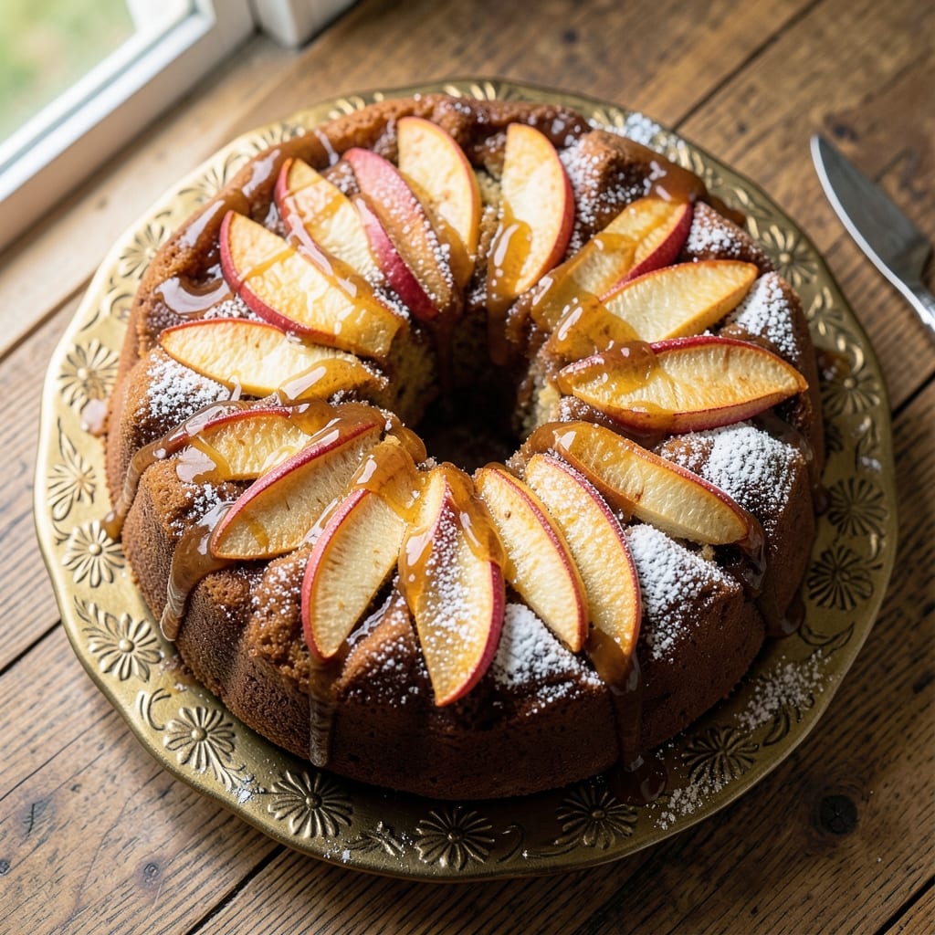 Apple Bundt Cake Recipe With Cake Mix: Moist Apple Layers and Streusel Crown