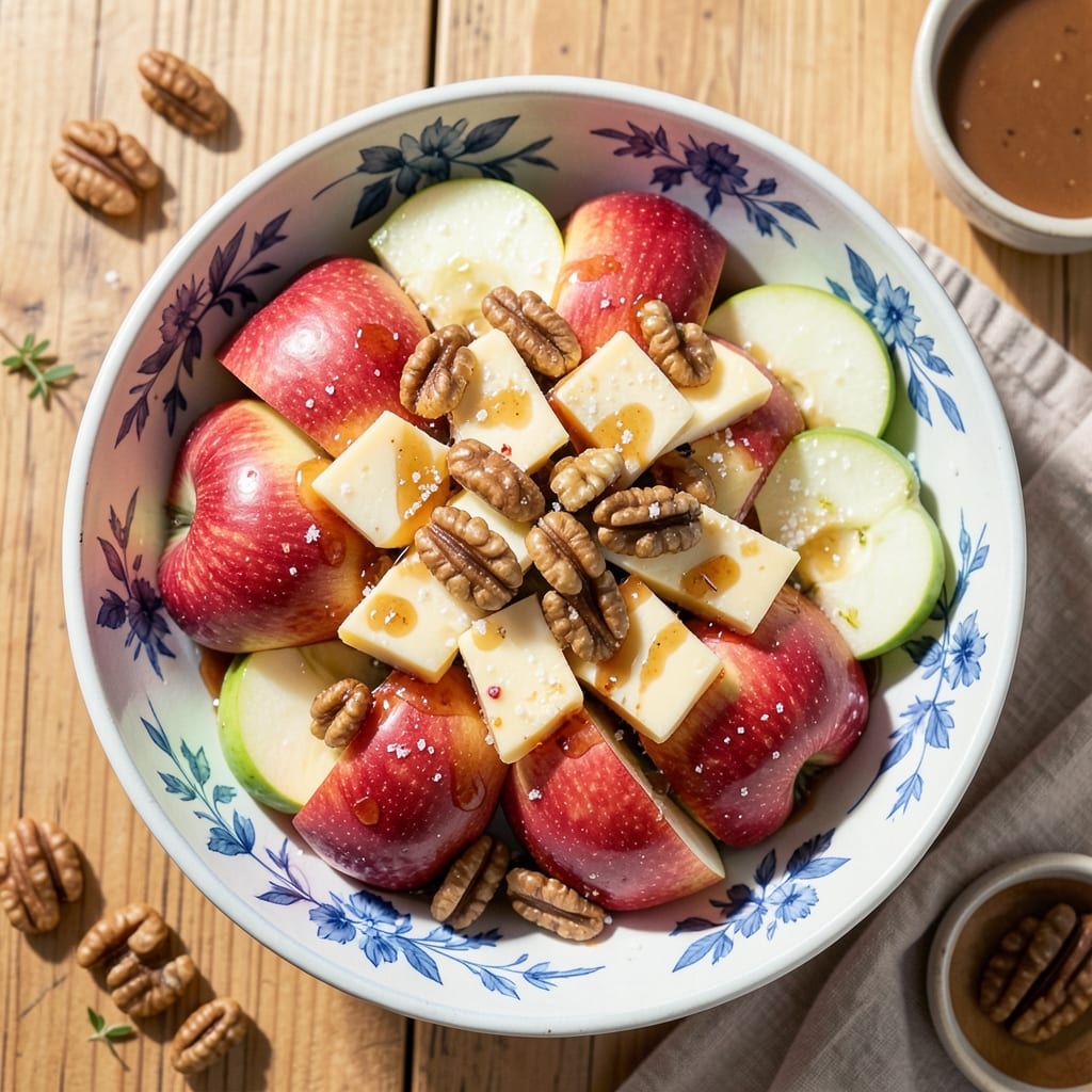 Amish Apple Salad Recipe: Crunchy Sweetness With Creamy Cider Dressing