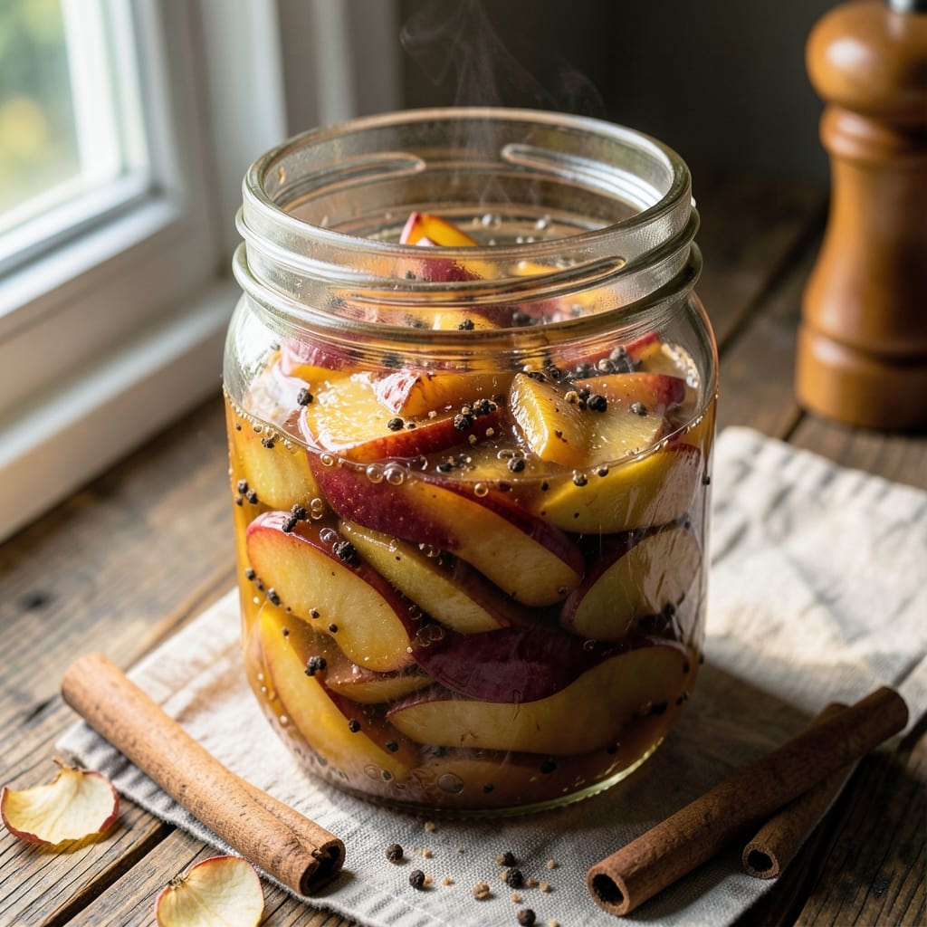 Amish Apple Pie Filling Recipe for Canning: Slow-Cooked Spice Without Sugar Crystals