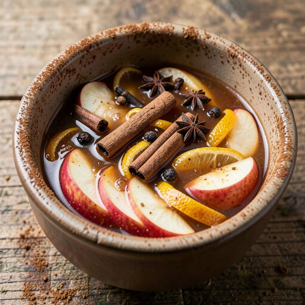 Apple Cider Crock Pot Recipe With Apple Juice: Spiced Simmer for Cozy Autumn Sips