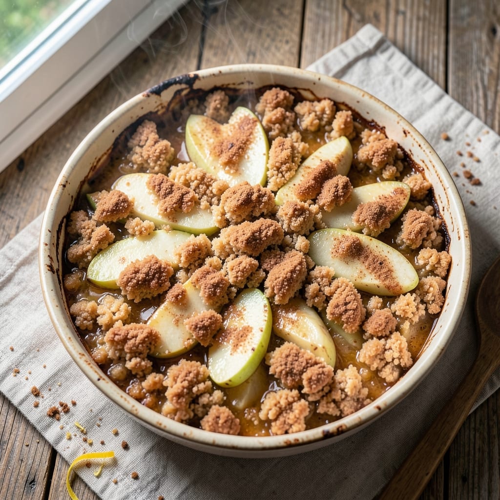 Apple Cobbler Recipe Sally's Baking Addiction: Streusel Crown That Crackles Over Warm Spiced Apples