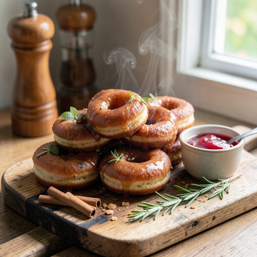 Apple Cider Mini Donuts Recipe: Warm Spiced Bites From Your Maker