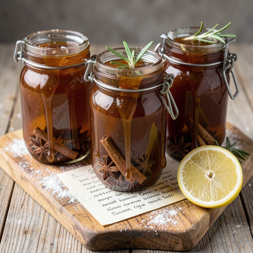 Apple Cinnamon Syrup Canning Recipe: Spiced Simmer for Versatile Pantry Gold