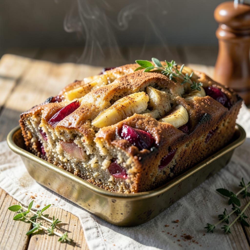 Apple Cinnamon Banana Bread Recipe: Triple-Layered Moistness With Warm Spice Notes