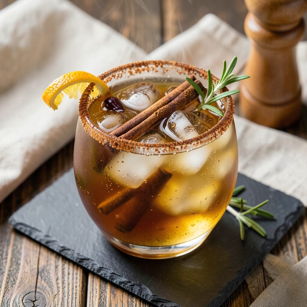 Apple Cider Tuaca Recipe: Spiced Rum-Infused Warmth in Every Sip